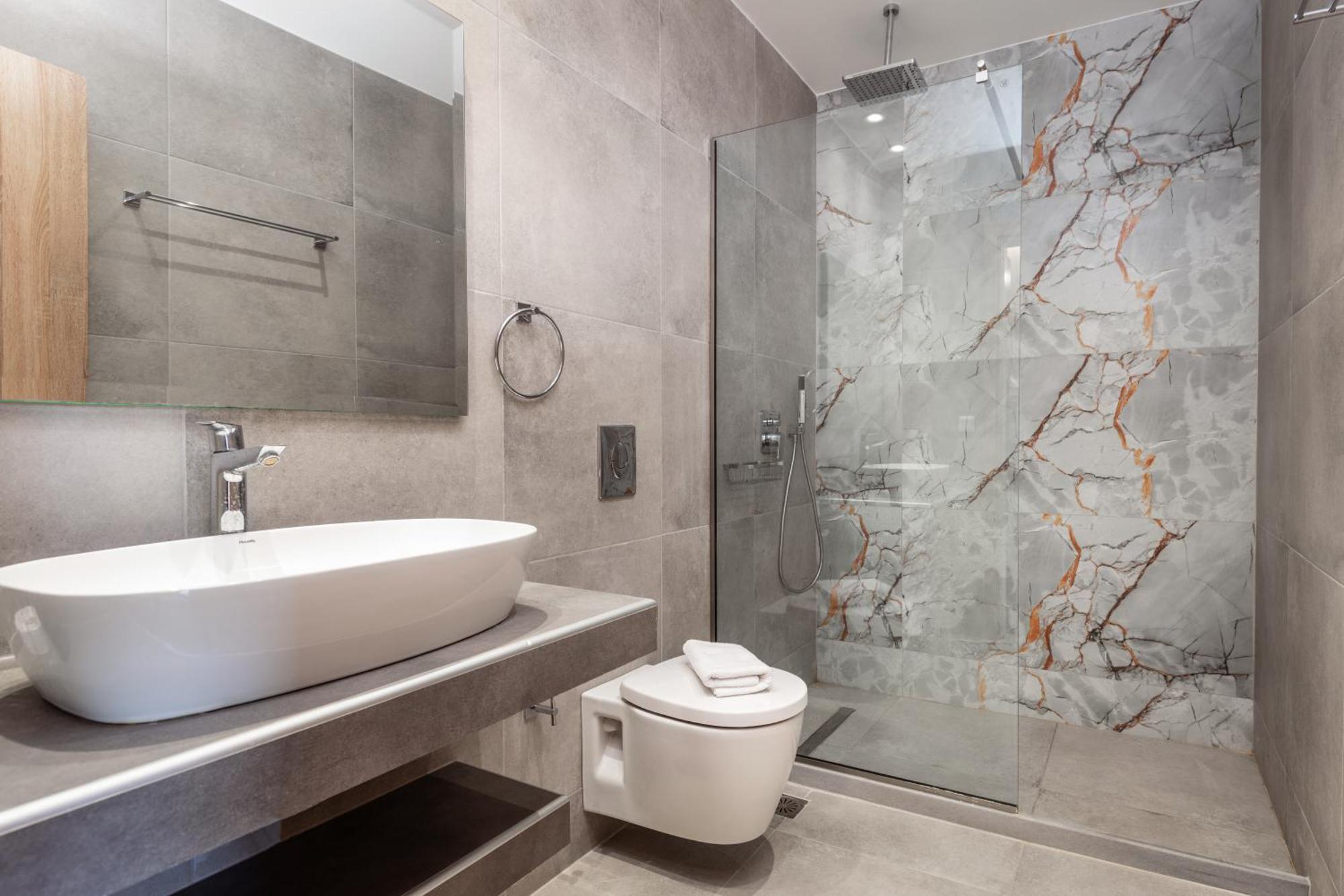 Katsaros Luxury Apts II 5 Min Walk To Beach チィリヴィ エクステリア 写真